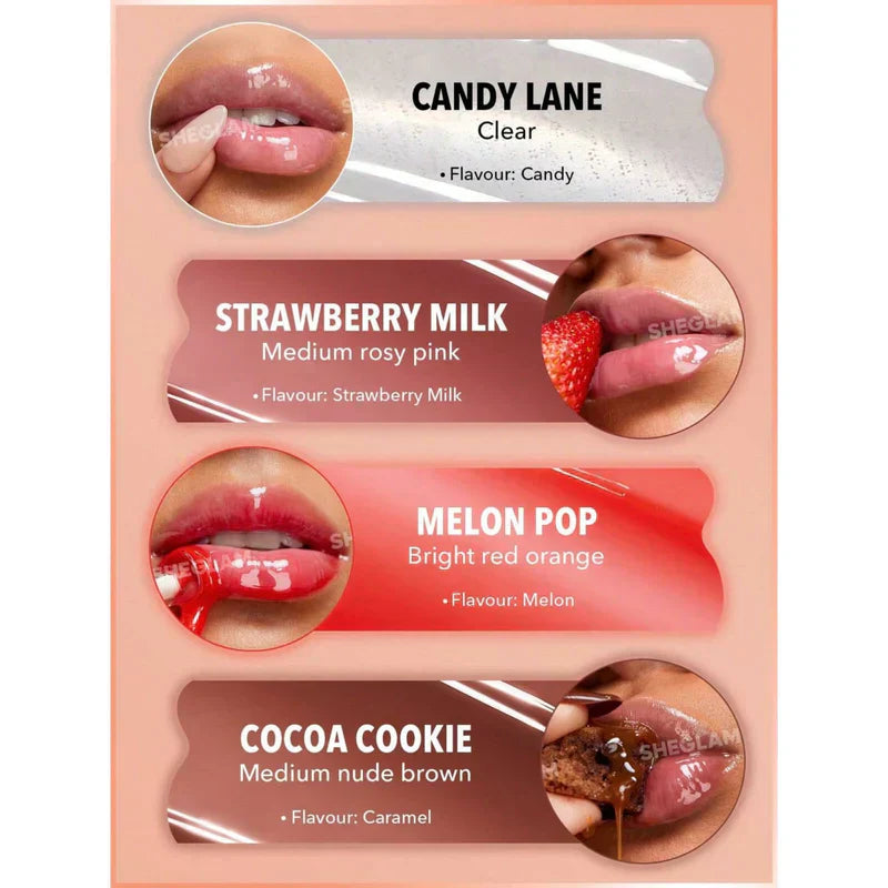 Sheglam Crystal Glaze Moisturizing Lip Care