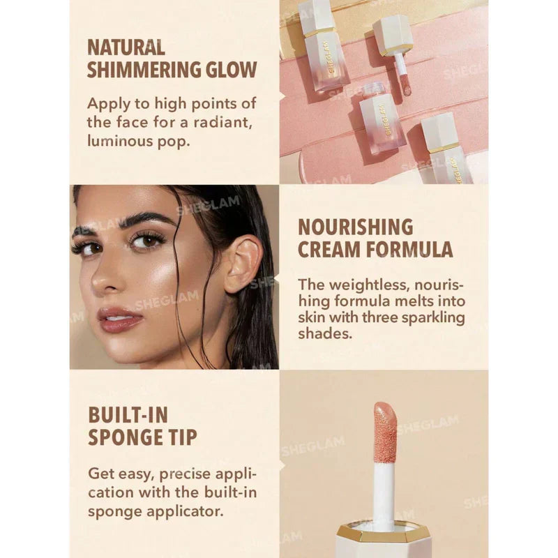 SheGlam Gloom Bloom Liquid Highlighter