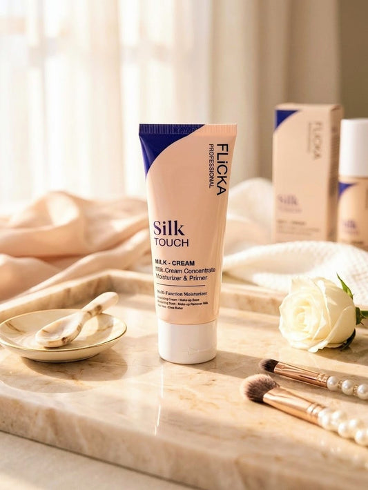 Flicka Silk Touch Milk-Cream Moisturiser and Primer 60g (Original)