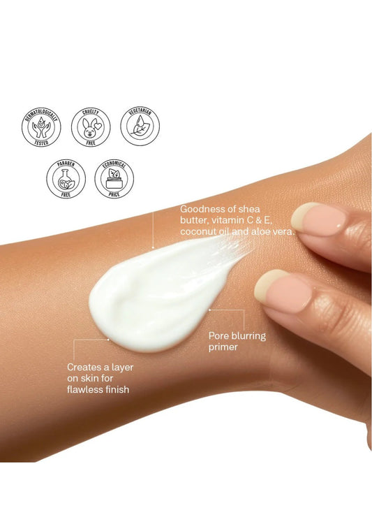 Flicka Silk Touch Milk-Cream Moisturiser & Primer 60g