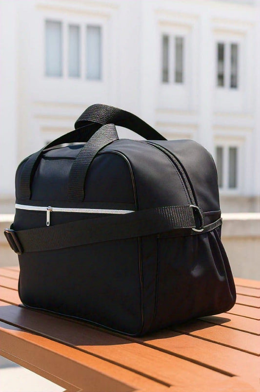 Black Baby Bag