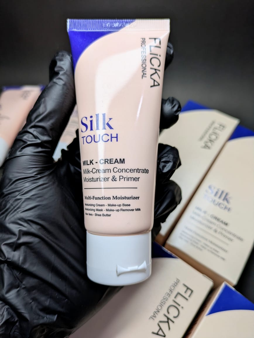 Flicka Silk Touch Milk-Cream Moisturiser and Primer 60g (Original)